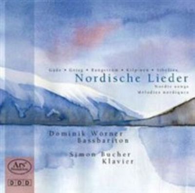 GRIEG / GADE / RANGSTROM / WORNER / BUCHER - NORDIC SONGS / NEW Audio CD