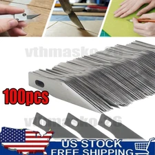 100PCS Blades #11 Exacto Knife  x-Acto Hobby Multi Tool Art Craft Replacement