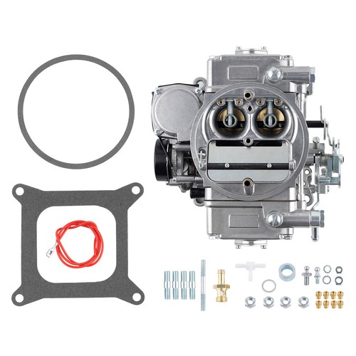 4 Barrel 600 CFM Carburetor for Holley 4160 Performance Street Warrior 0-80457S - Picture 12 of 12