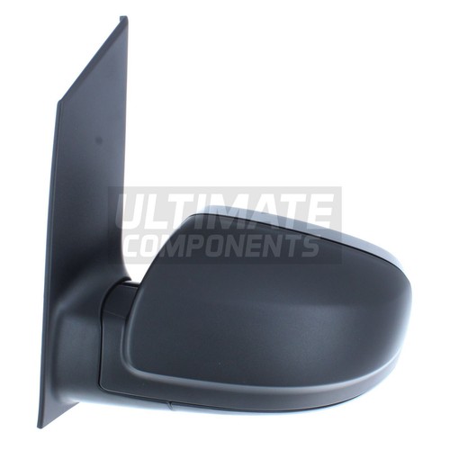 Mercedes Vito W639 Van 2010-2015 Electric Wing Door Mirror Black Passenger Side - Picture 1 of 12