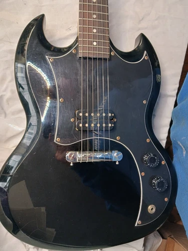 GIBSON Maestro Guitar Black Beauty Electric Guitar Full Size