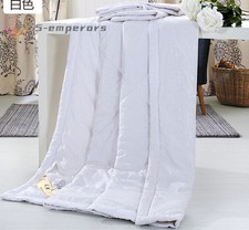 Hot 100 Silk Comforter Mulberry Silk Filled Comforter Silk Duvet Quilt Blanket