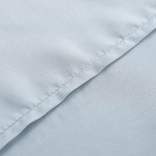 NTBAY 3 Piece Satin Duvet Cover Set Luxury Cover For Comforter Twin Queen King - Picture 8 of 64