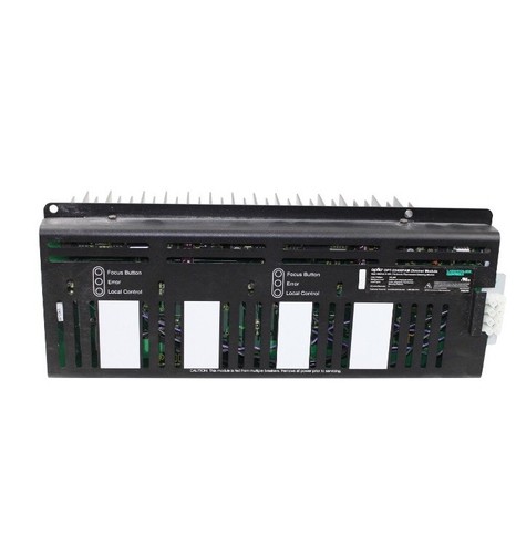 LIGHTOLIER OPT41800EB IGBT LIGHTING CONTROL PANEL, 9 DIMMING MODULES, 120V