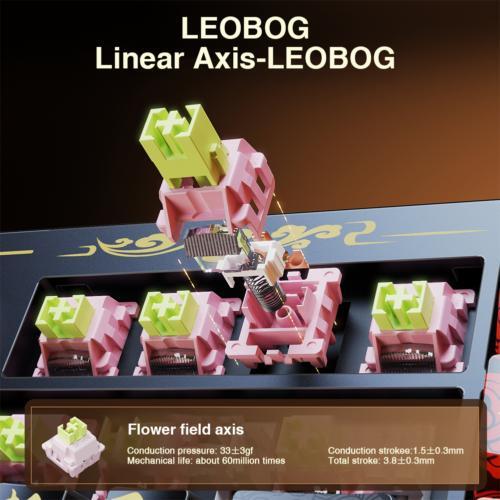 LINGBAO K87pro Customized Mechanical Gaming Keyboard - Picture 6 of 26