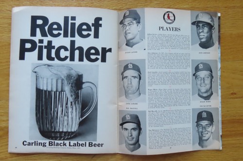 AL President HOF JOE CRONIN signed 1967 WORLD SERIES Program PSA Boston Red Sox - Picture 17 of 17