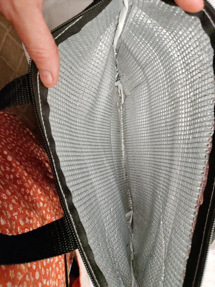 Thirty-One Almuerzo Térmico, Verde azulado, Borgoña, Negro Floral Foto 3 de 3