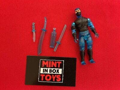 Mortal Kombat Sub-Zero Special Movie Edition Figure Hasbro toy 1994 RARE