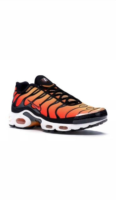 nike orange tiger