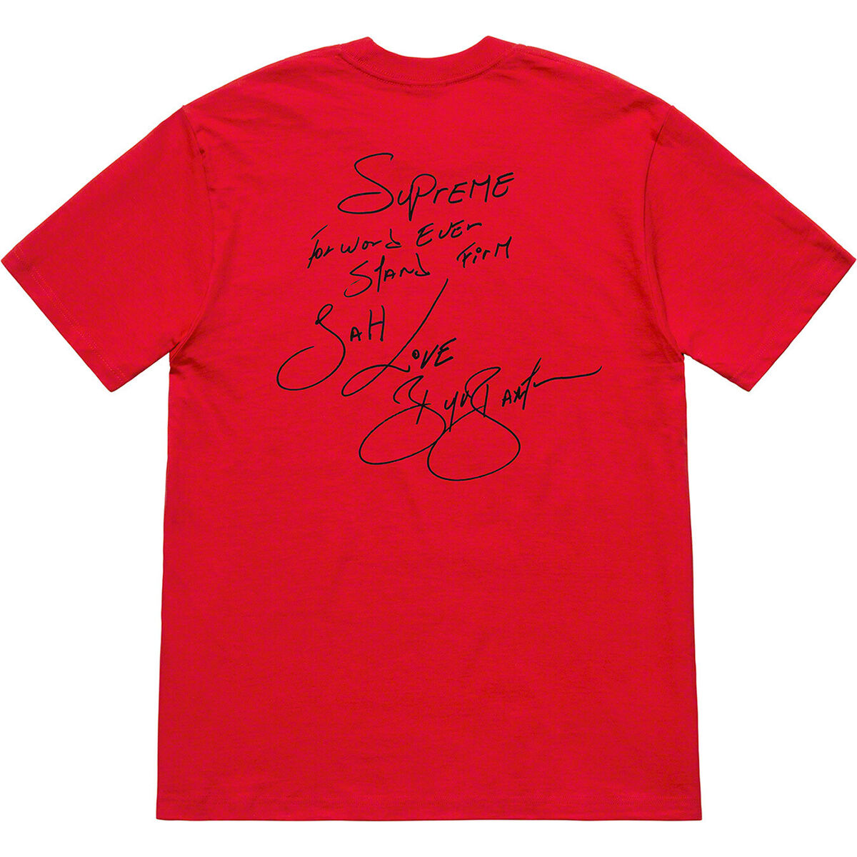 Supreme Buju Banton Tee Medium Clay-