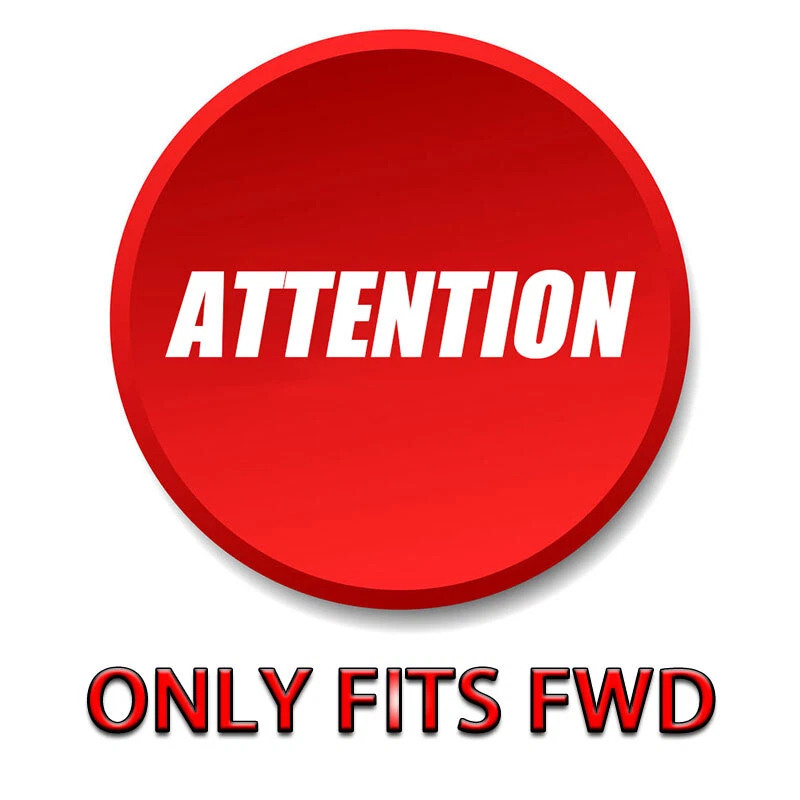 Buje de cojinete de rueda delantera FWD MOOG para Pontiac Grand Prix Buick Century Lacrosse Foto 2 de 4