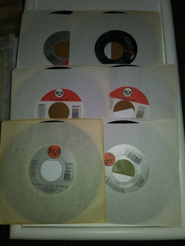 ALABAMA 45 rpm record 6 LOT SET IN RARE NEW CONDITION see titles in photos