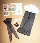 Barbie Midi Magic #1869 Set Outfit Complete Japan Shoes Vintage 1969