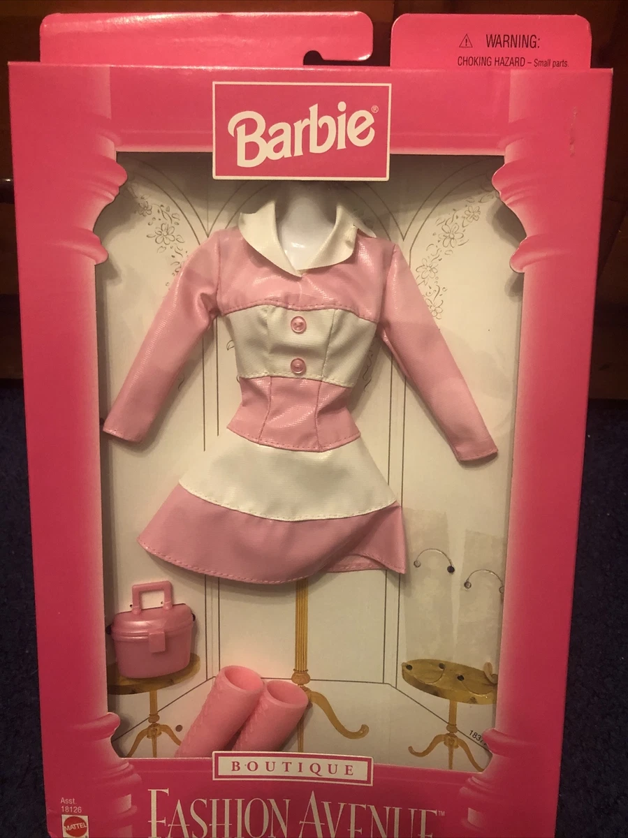 Barbie's fashion boutique deals