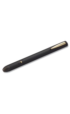 Quartet General Purpose Laser Pointer, Class 3a, Metal, Black
