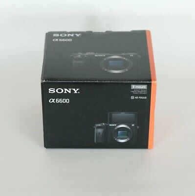 Excellent SONY α6600 Alpha6600 ILCE-6600 2.5Mp APS-C Sensor