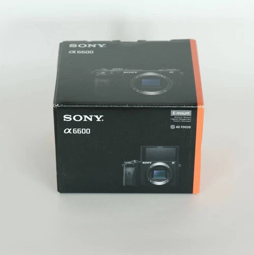 Ausgezeichneter SONY α6600 Alpha6600 ILCE-6600 2,5Mp APS-C Sensor Spiegellos ...
