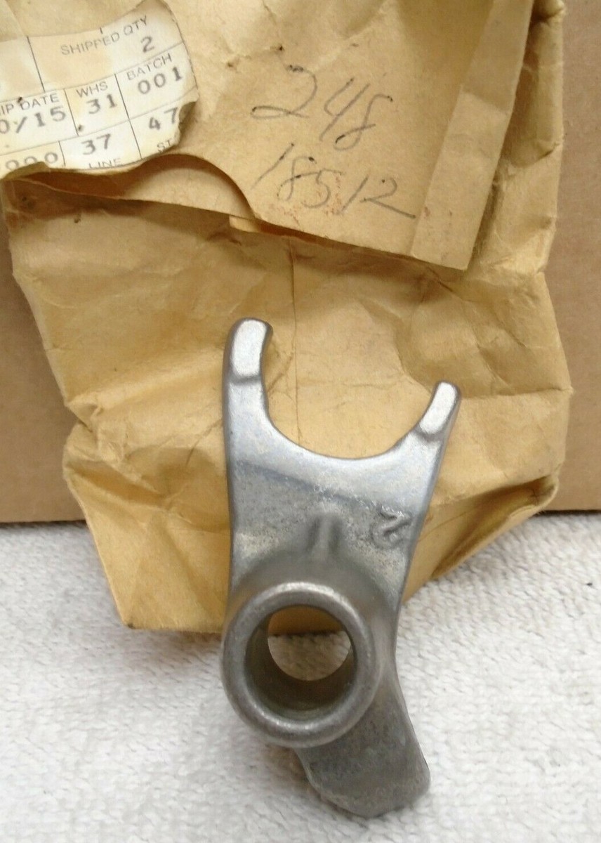 masa（仮） New Yamaha transmission shift fork 2 248-18512-01 NOS vintage | eBay