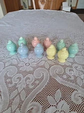 Taylor Smith Taylor USA Luray Pastels Salt Pepper Shaker Set Your Choice