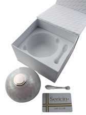 NEW - SERICIN + Plus COLLAGEN FACE & NECK Cream SILK INSPIRED SKINCARE - 4.06 oz