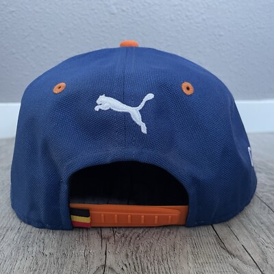 New 2020 Puma Red Bull Racing Max Verstappen 33 Spa Flatbrim