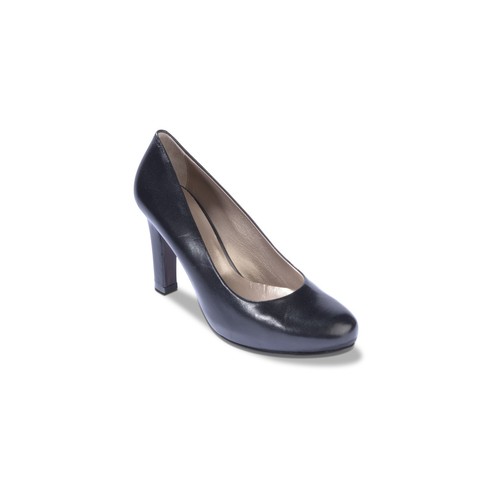 MELLUSO decoltè decolletè donna pelle nero tacco 34 35 35.5 40 saldi | eBay