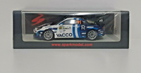 Modellauto 1:43 Spark Alpine A110 Sieger Rally Monza 2020 Statisches Modell