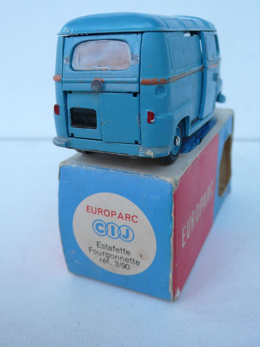 CIJ ANCIEN 1/43 #3,90 RENAULT ESTAFETTE BON ETAT SANS BOITE val EUR 65,00 - FR