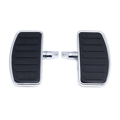Reposapiés de piso para pasajeros traseros para Harley Sportster 883 1200 Dyna - Imagen 8 de 15