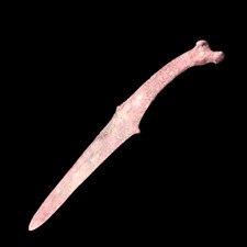 Ancienne épée romaine unique magnifique bronze excellente 200 av. J.-C. rare ...