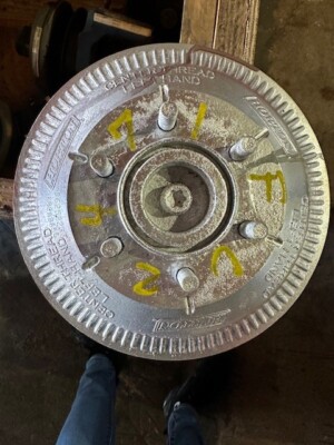 CORE Horton Fan Clutch off Freightliner Cascadia for Cummins ISX