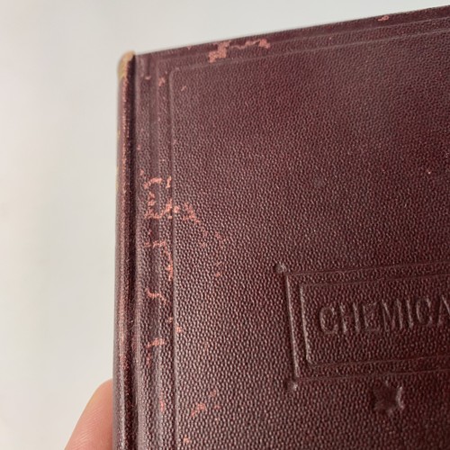 Chemical Arithmetic 1913 Lupton Second Edition School Class Books Macmillan VTG - Picture 11 of 16