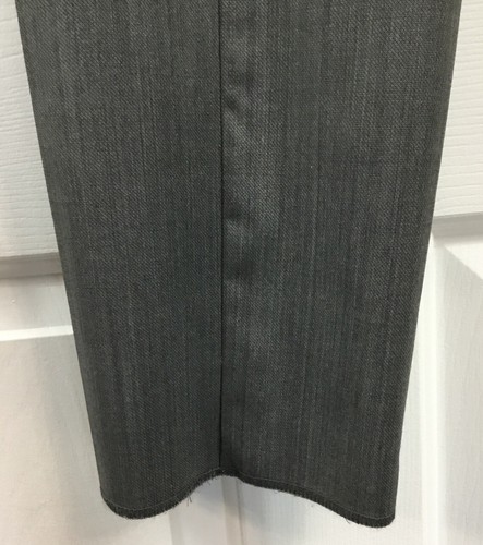Hart Schaffner Marx Anzughose Herren 38R New York Passform grau 5 Taschen $ 155 - Bild 4 von 7