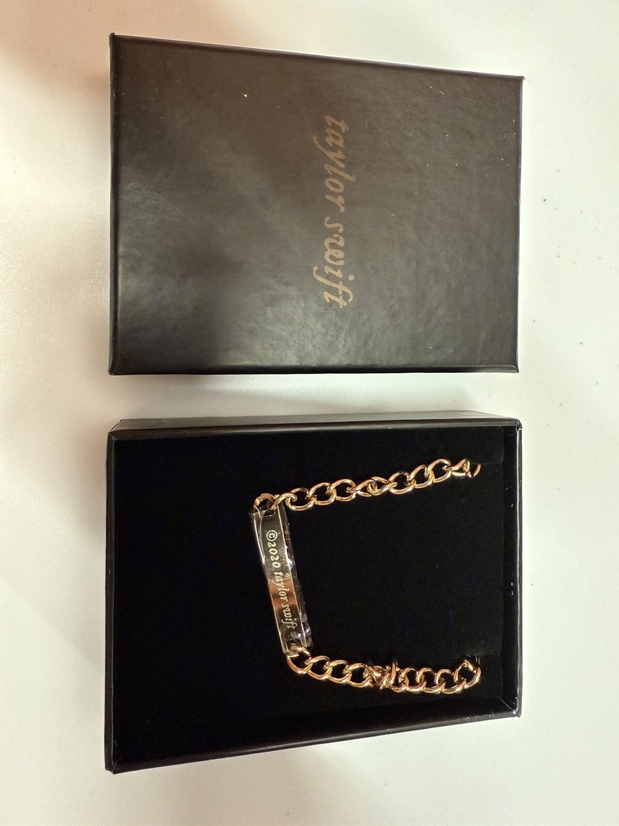 Taylor Swift Folklore Bracelet Invisible String 2020 Official