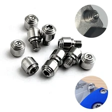 2 Pcs Titanium Thumb Stud For 535 Benchmade Bugout Series Knives,（NO Tool）