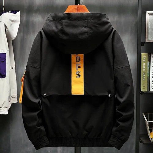 Chaqueta de Carga a Prueba de Viento Tendencia Moda Primavera y Otoño 2025 Informal para Hombre - Imagen 16 de 27