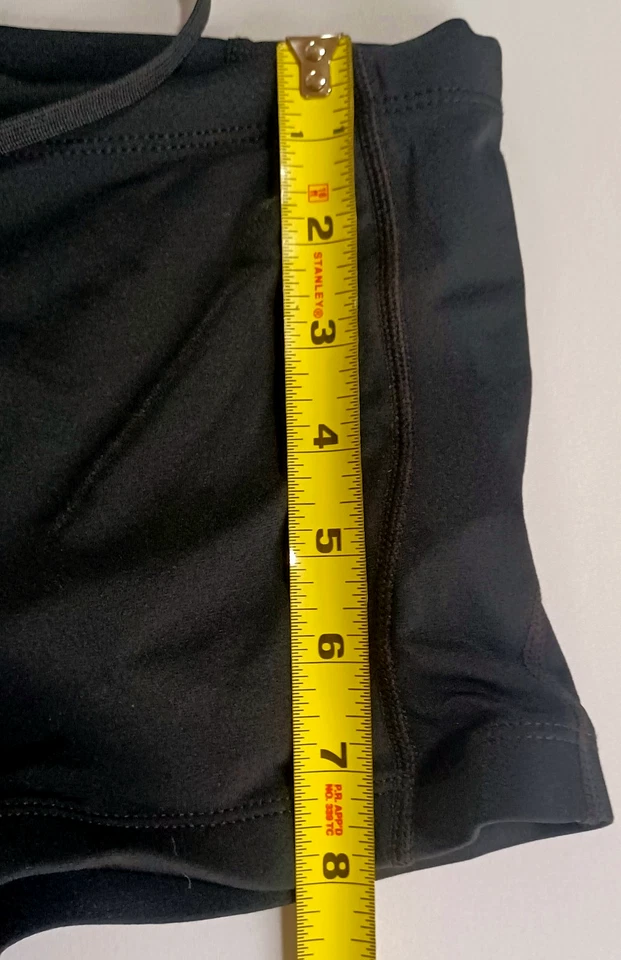 Traje de baño Orca Core pierna cuadrada talla XS piscina kit de entrenamiento alto rendimiento duradero Foto 4 de 4