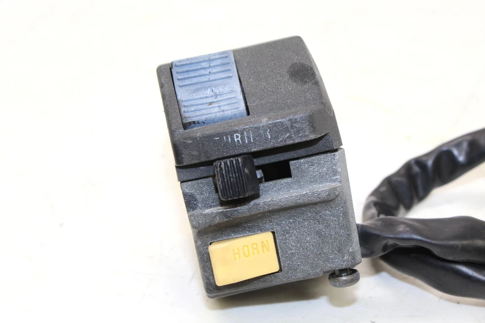 Suzuki GSXR750 1992 clip izquierdo mango bocina señales interruptor interruptores Foto 2 de 4
