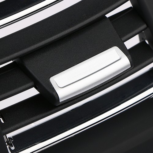 Rear AC Fresh Air Outlet Center Console Vent Grille Cover Black For BMW 5 F10 - Picture 6 of 10