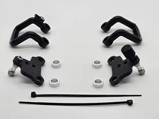 RC Channel series carbon fiber Lipo battery bracket  FOR TAMIYA 58062 HotShot II