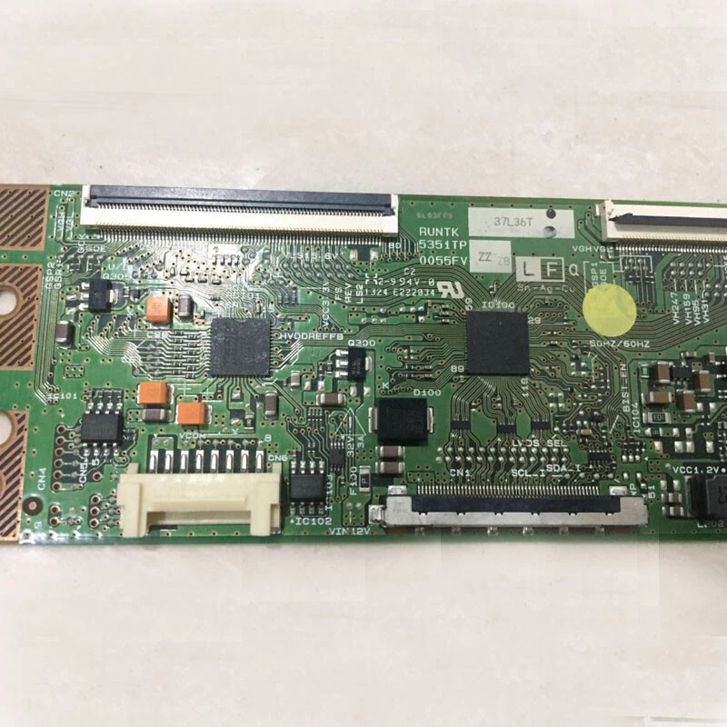 Original AND New RUNTK 5351TP ZA ZZ ZB logic board 0055FV ZA ZZ ZB T-CON board - Image 4 of 4