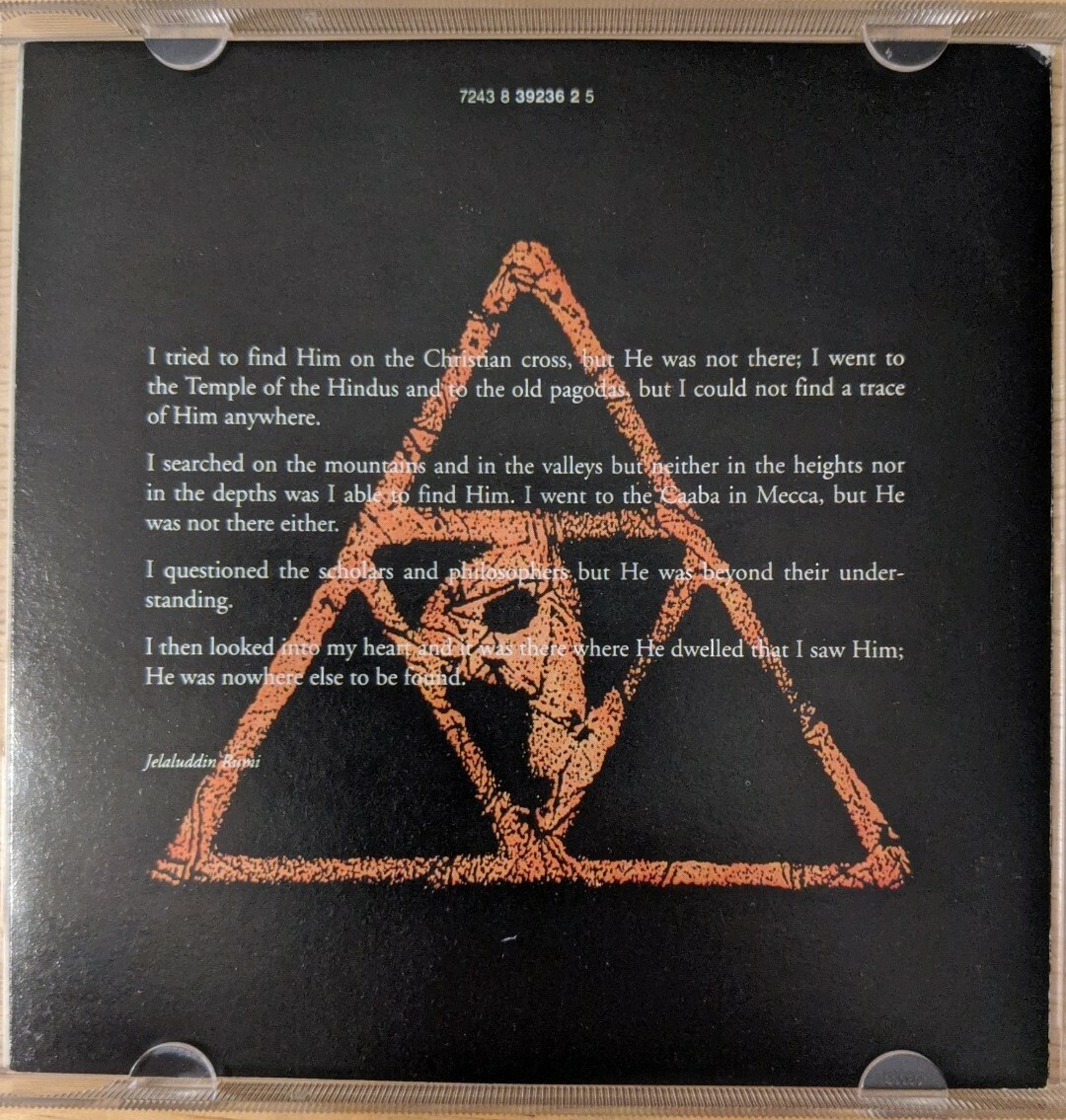 Cross of Changes by Enigma (CD, 1994) 724383923625| eBay