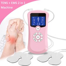 OSITO Dual Channel TENS EMS Unit Muscle Stimulator Machine for Sciatica, Chronic