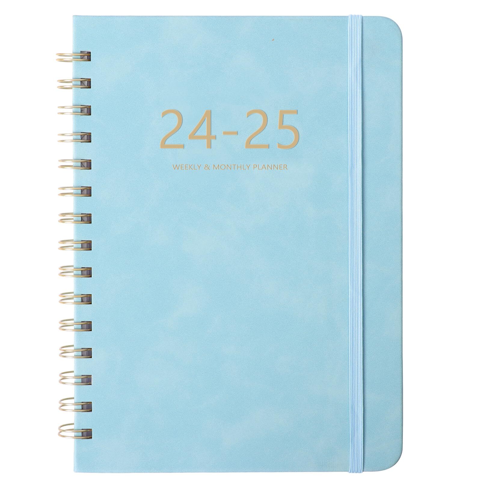 2024-2025 Planner - Weekly and Monthly Academic Planner 2024-2025 6.4
