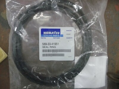 その他 G KOMATSU SEAL RING 569-33-41951 | eBay