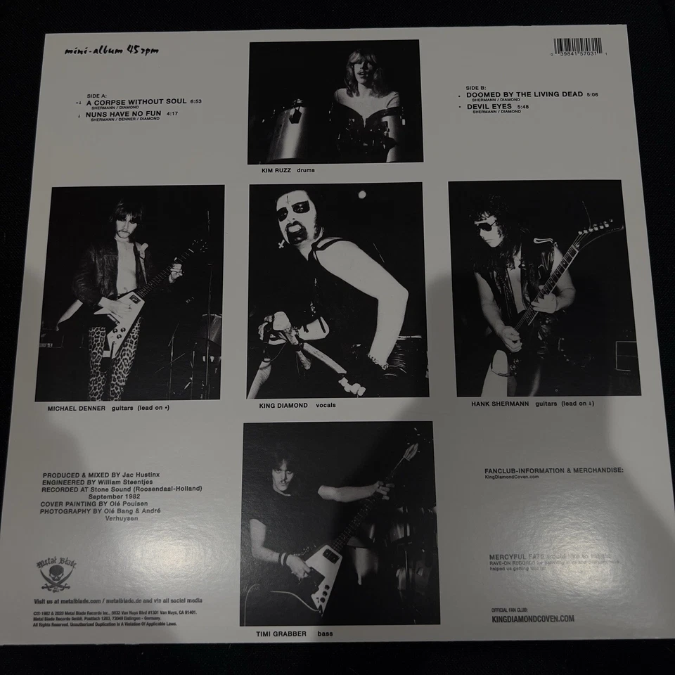 Mercyful Fate- “Mercyful Fate” Foto 2 de 3