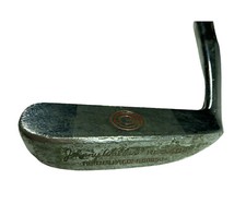 Vintage Johnny Walker Model 404 heel shafted putter True Lune Grip 34.25
