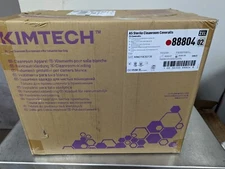 (25) Kimberly Clark Kimtech A5 Cleanroom Sterile Coveralls 88804 XXL