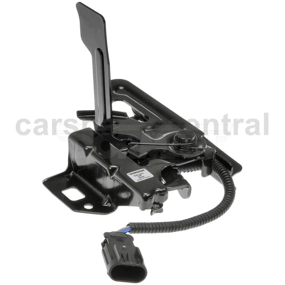 Cierre de capó Dorman para Chevrolet Silverado 3500 HD 2007 2008 2009 2010 2011 2012 Foto 2 de 4