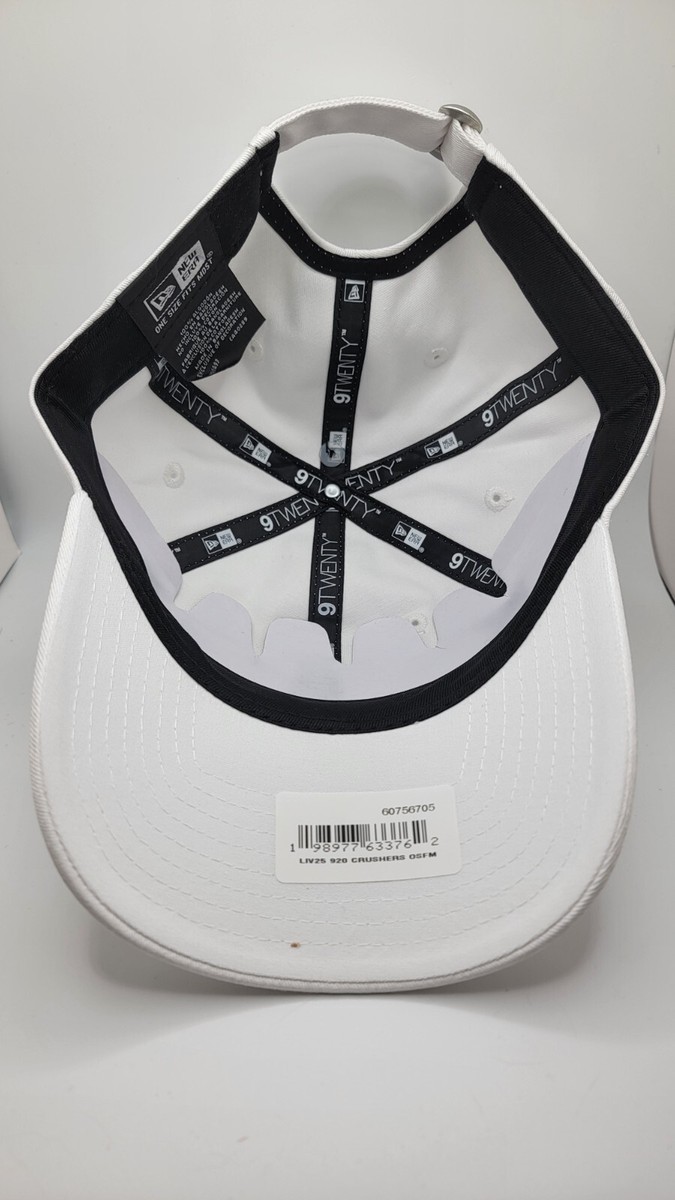Crushers GC White Core Team Hat Liv Golf Bryson Dechambeau